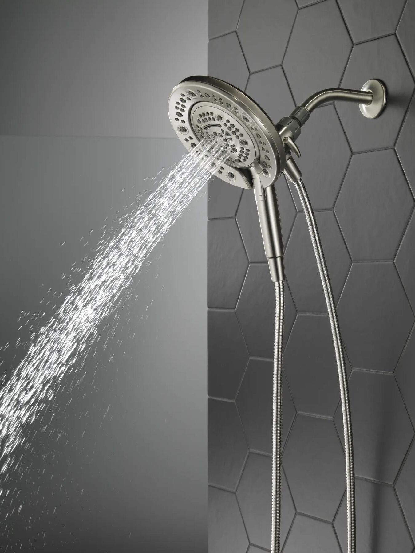 In2ition&reg; 7-Setting Two-in-One Shower (Recertified)
