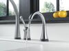 Transitional Beverage Faucet with Touch<sub>2</sub>O&reg; Technology