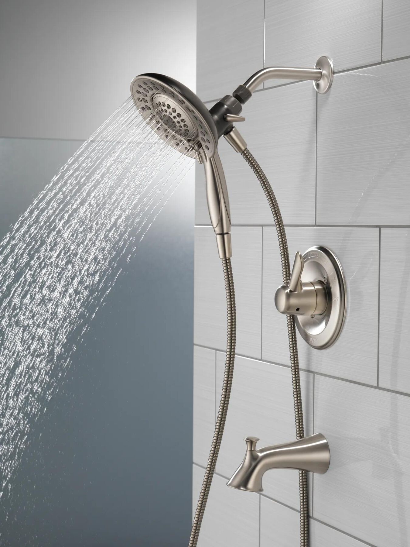 Monitor&reg; 14 Series Tub & Shower with In2ition&reg; (Recertified)