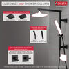 Shower Column 26" Angular (Recertified)