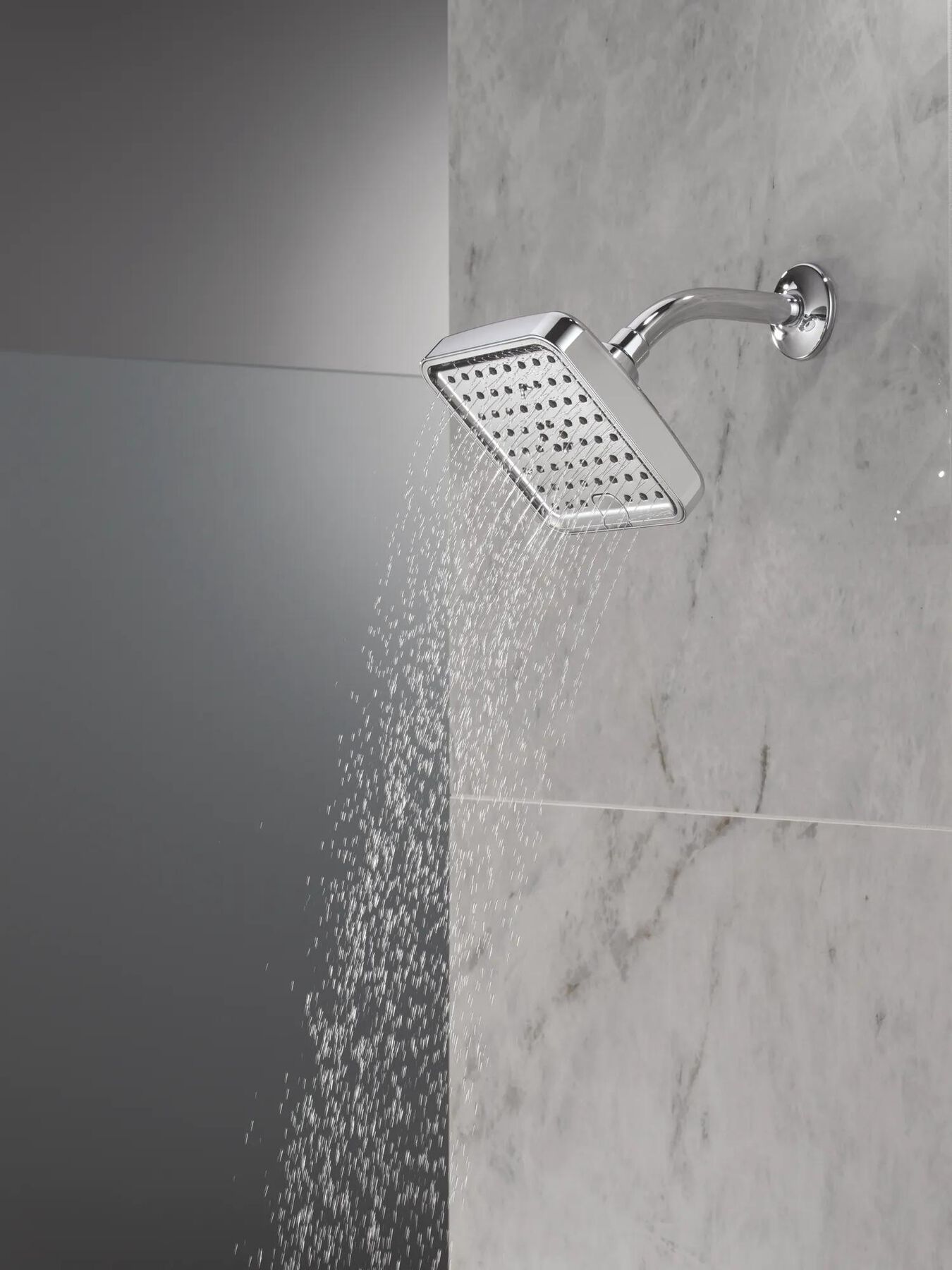 4-Setting 6-inch Shower Head