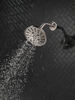 H<sub>2</sub>Okinetic&reg; 5-Setting Traditional Raincan Shower Head (Recertified)