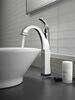 Single Handle Vessel Bathroom Faucet with Touch<sub>2</sub>O.xt&reg; Technology