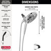 In2ition&reg; 7-Setting Two-in-One Shower (Recertified)