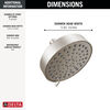 4-Setting Shower Head