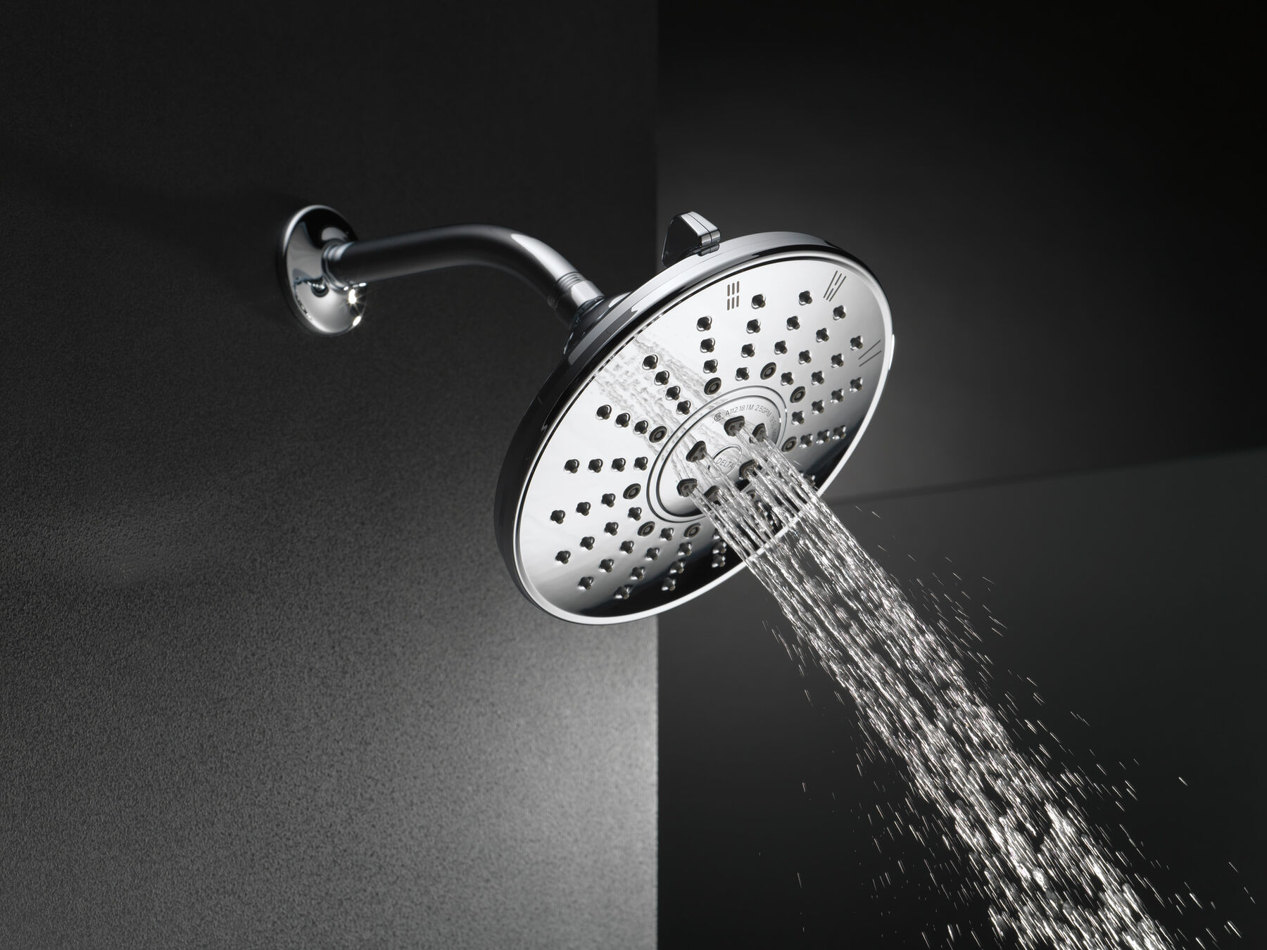 3-Setting Raincan Shower Head