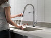 Single-Handle Pull-Down Spring Kitchen Faucet with Touch<sub>2</sub>O&reg; Technology