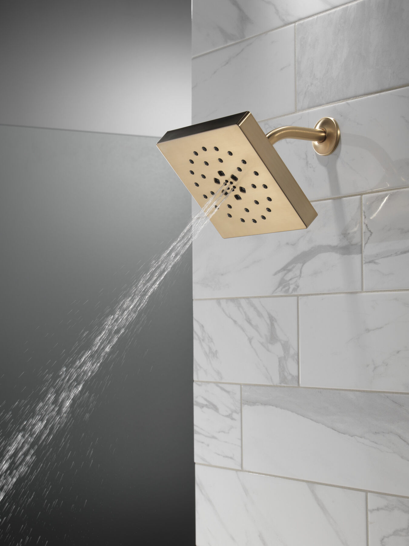 H2Okinetic&reg; 4-Setting Shower Head with Ultrasoak&reg; (Recertified)