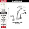 Roman Tub Trim