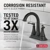 Two Handle Centerset Bathroom Faucet