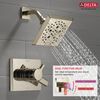 Monitor&reg; 17 Series H<sub>2</sub>Okinetic&reg; Shower Trim