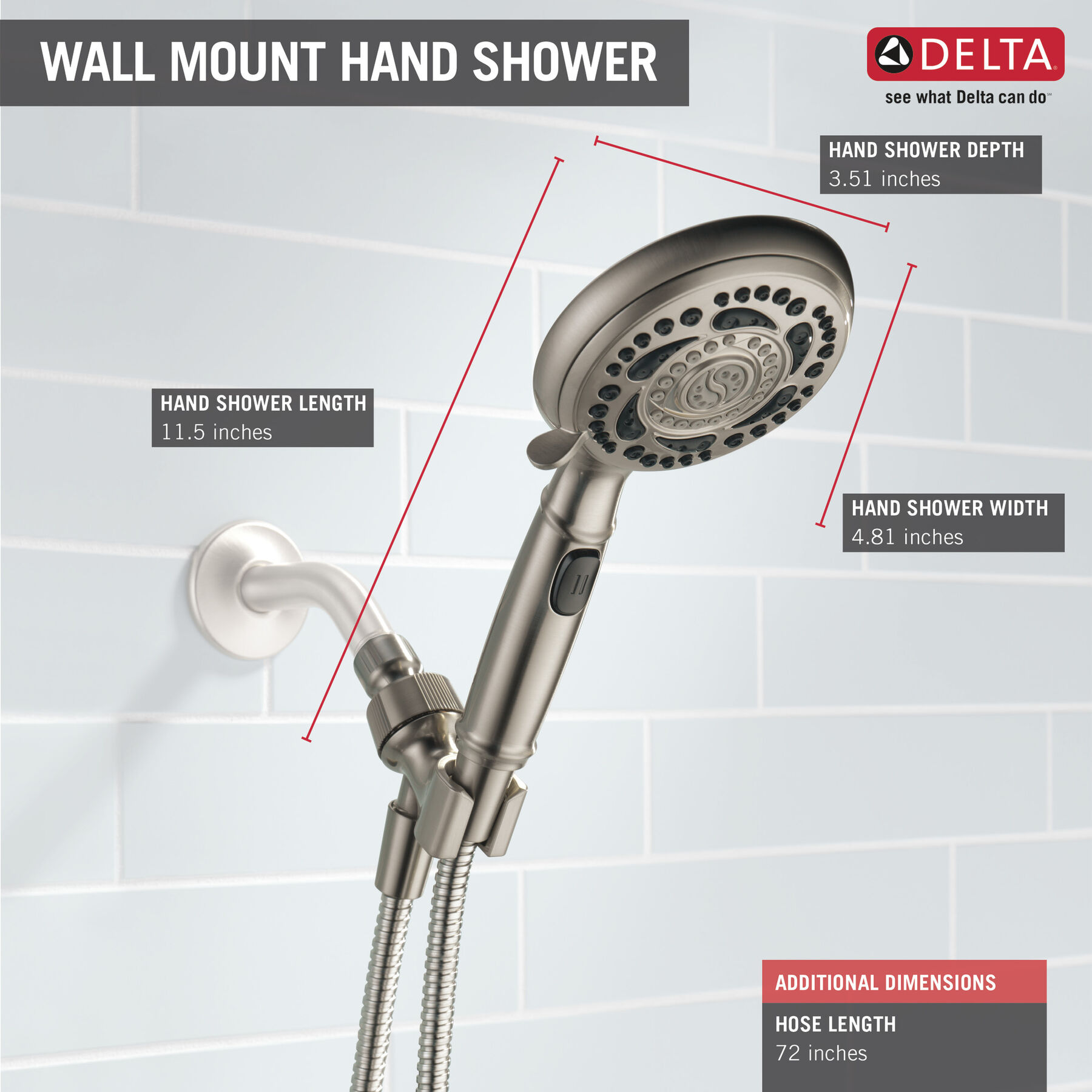 7-Setting Hand Shower