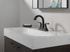 Two Handle Centerset Bathroom Faucet