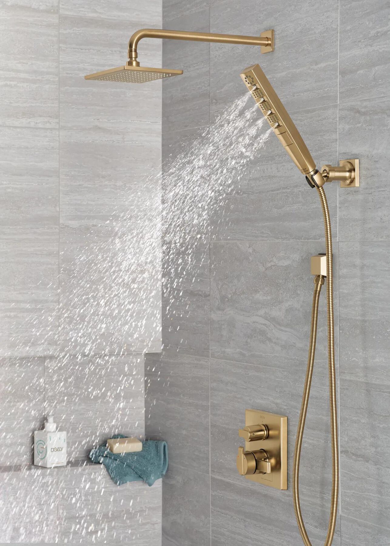 Square Wall Elbow for Hand Shower
