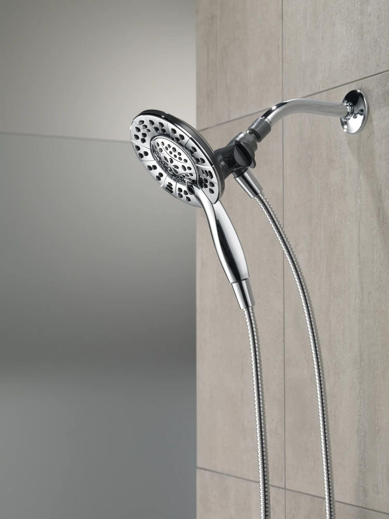 In2ition&reg; 4-Setting Two-in-One Shower