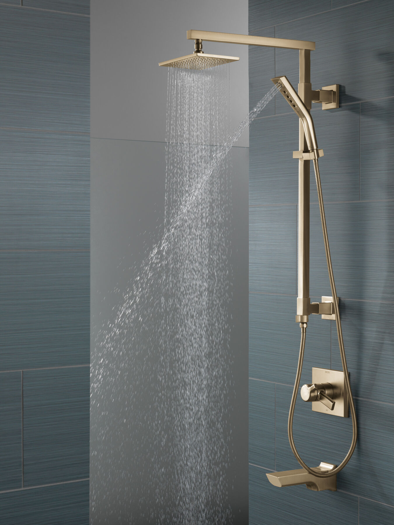 Single-Setting Raincan Shower Head