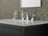 Two Handle Widespread Bathroom Faucet