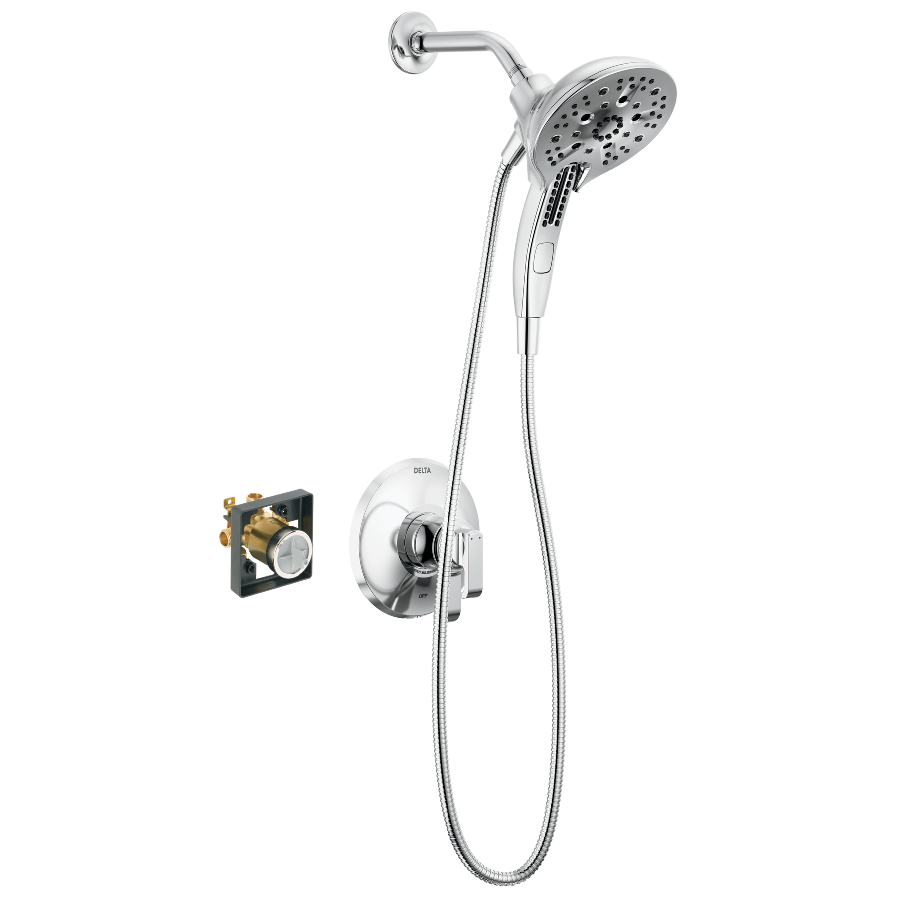 Shower Trim with High-Flow Rough Bundle - 17S