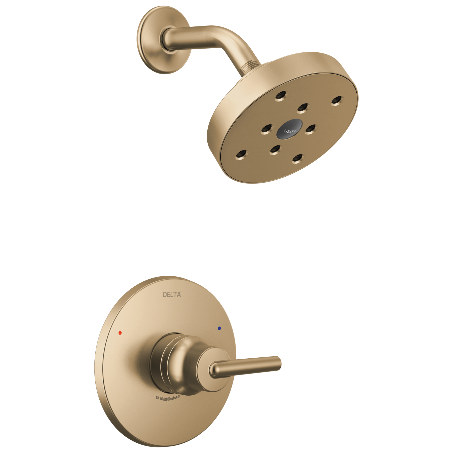 Monitor&reg; 14 Series H<sub>2</sub>Okinetic&reg; Shower Trim