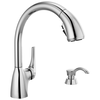 Single Handle Pull-Out Kitchen Faucet