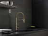 Single-Handle Pull-Down Spring Kitchen Faucet