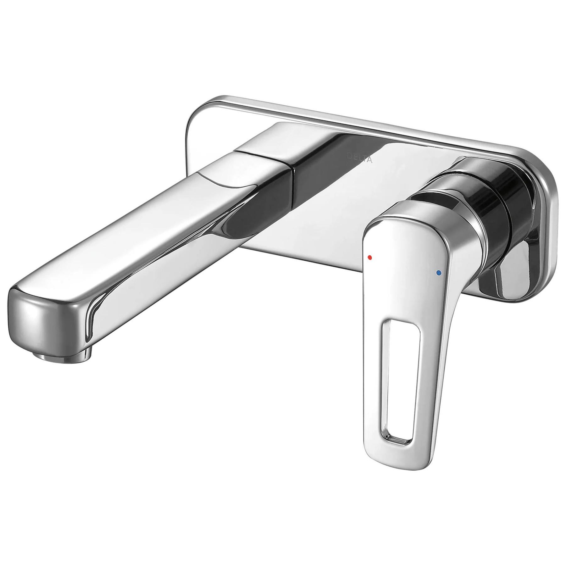 Single Handle Wall Mount Bathroom Faucet Trim