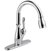 Single Handle Pull-Down Kitchen Faucet with ShieldSpray&reg; Technology