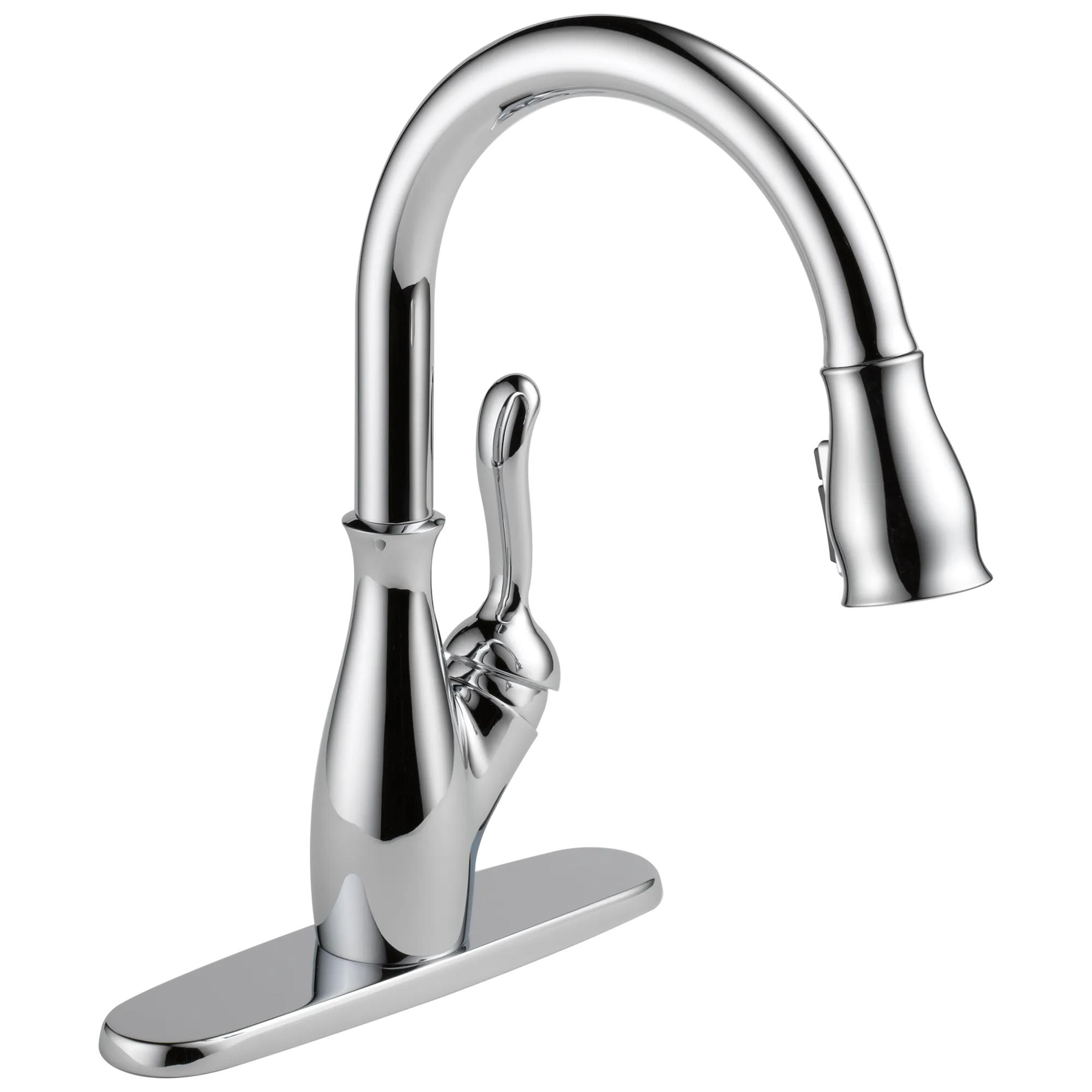 Single Handle Pull-Down Kitchen Faucet with ShieldSpray&reg; Technology