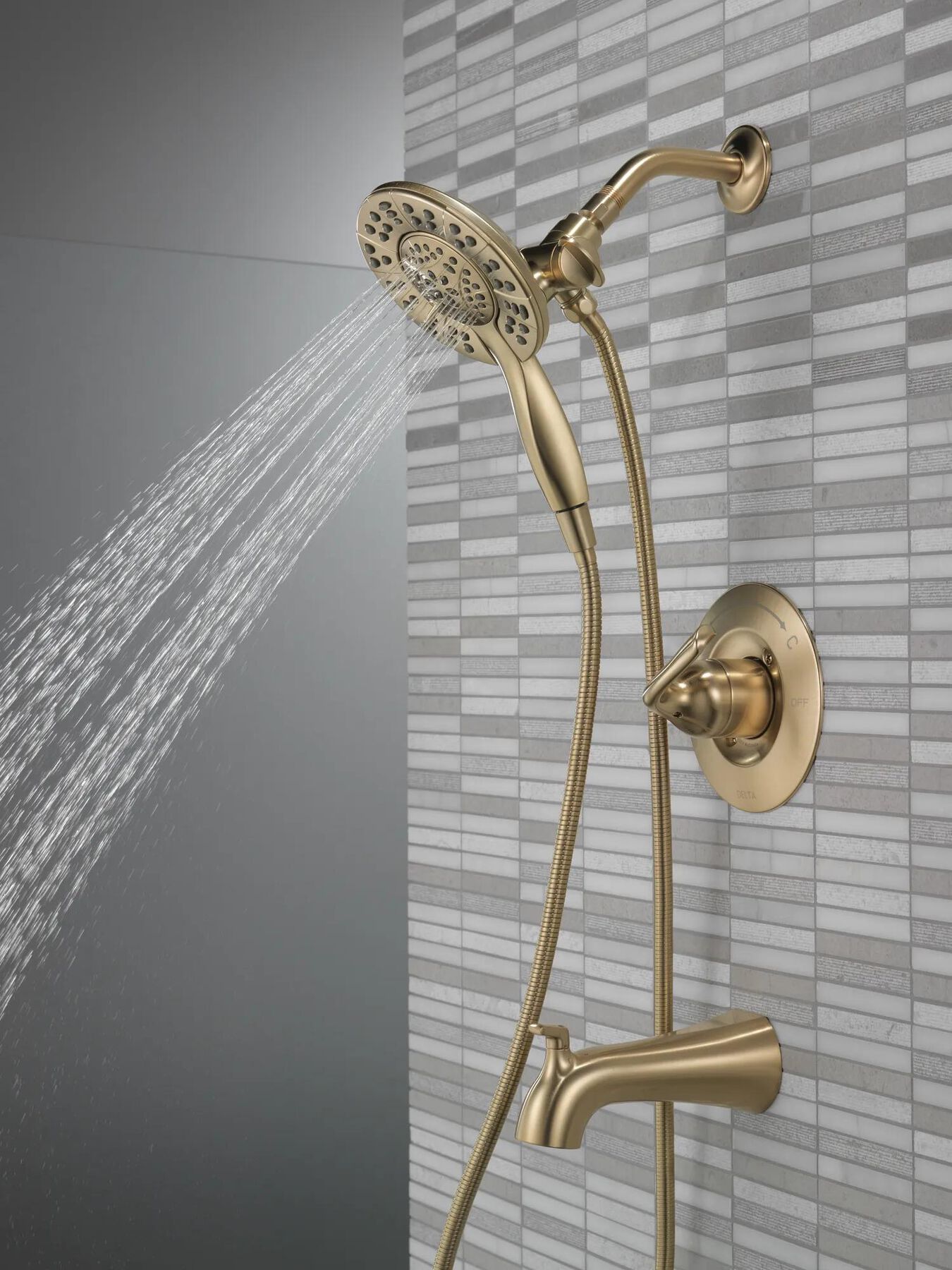14 Series Tub & Shower Trim with In2ition&reg;