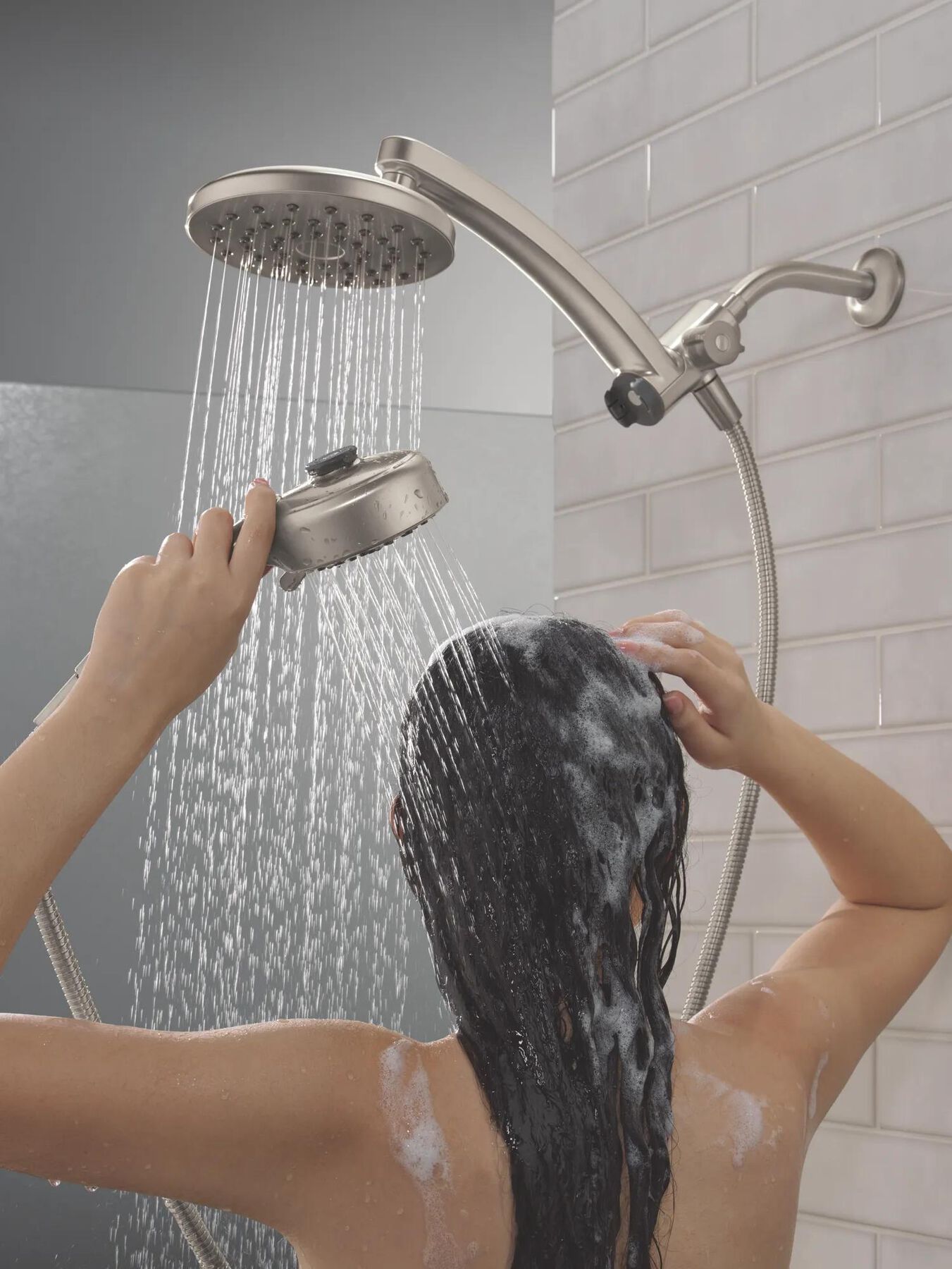 PivotPro&trade; 3-in-1 Combination Shower