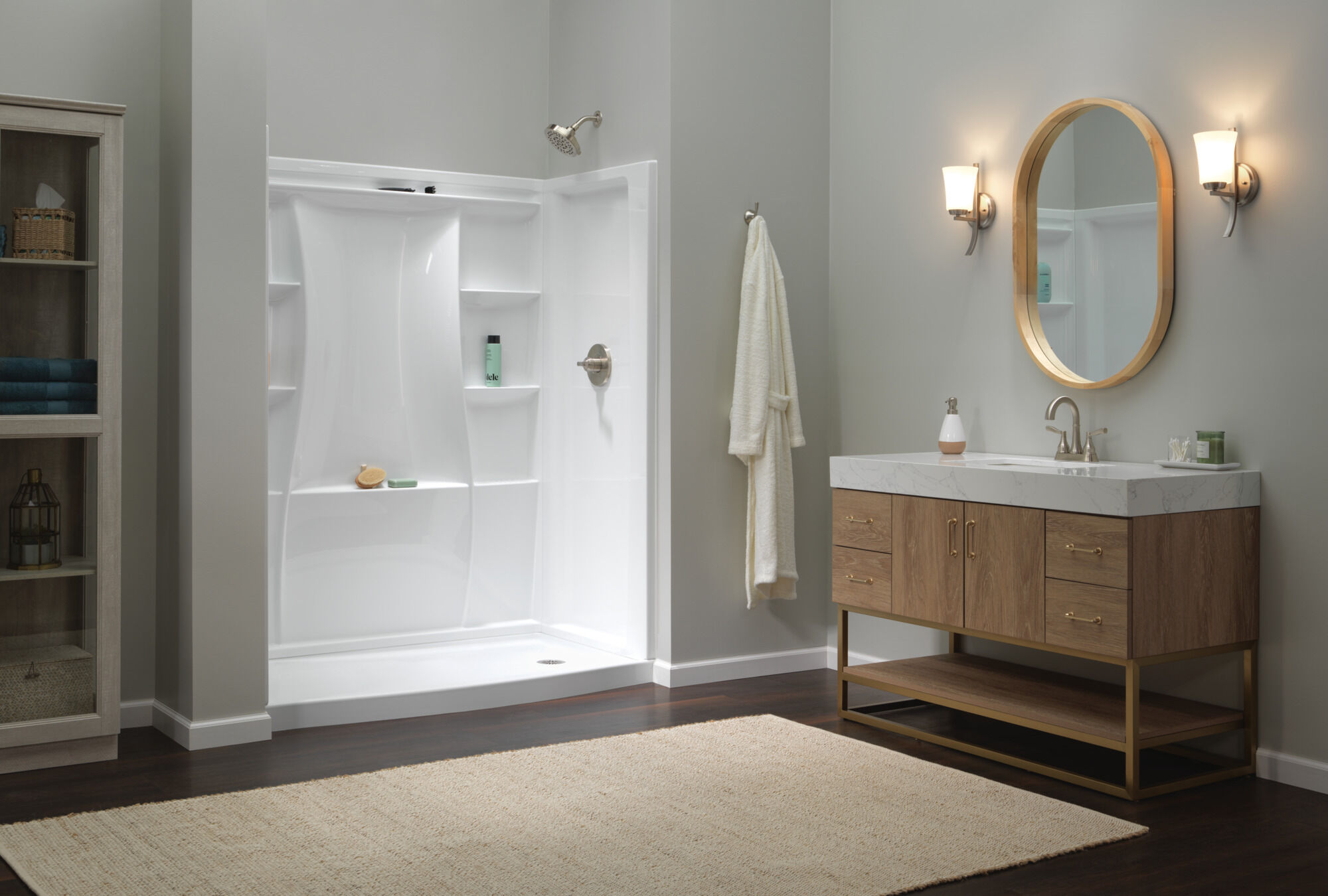 Monitor® 14 Series Shower Only in Brushed Nickel 142822-SS | Delta