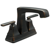 Two Handle Centerset Bathroom Faucet