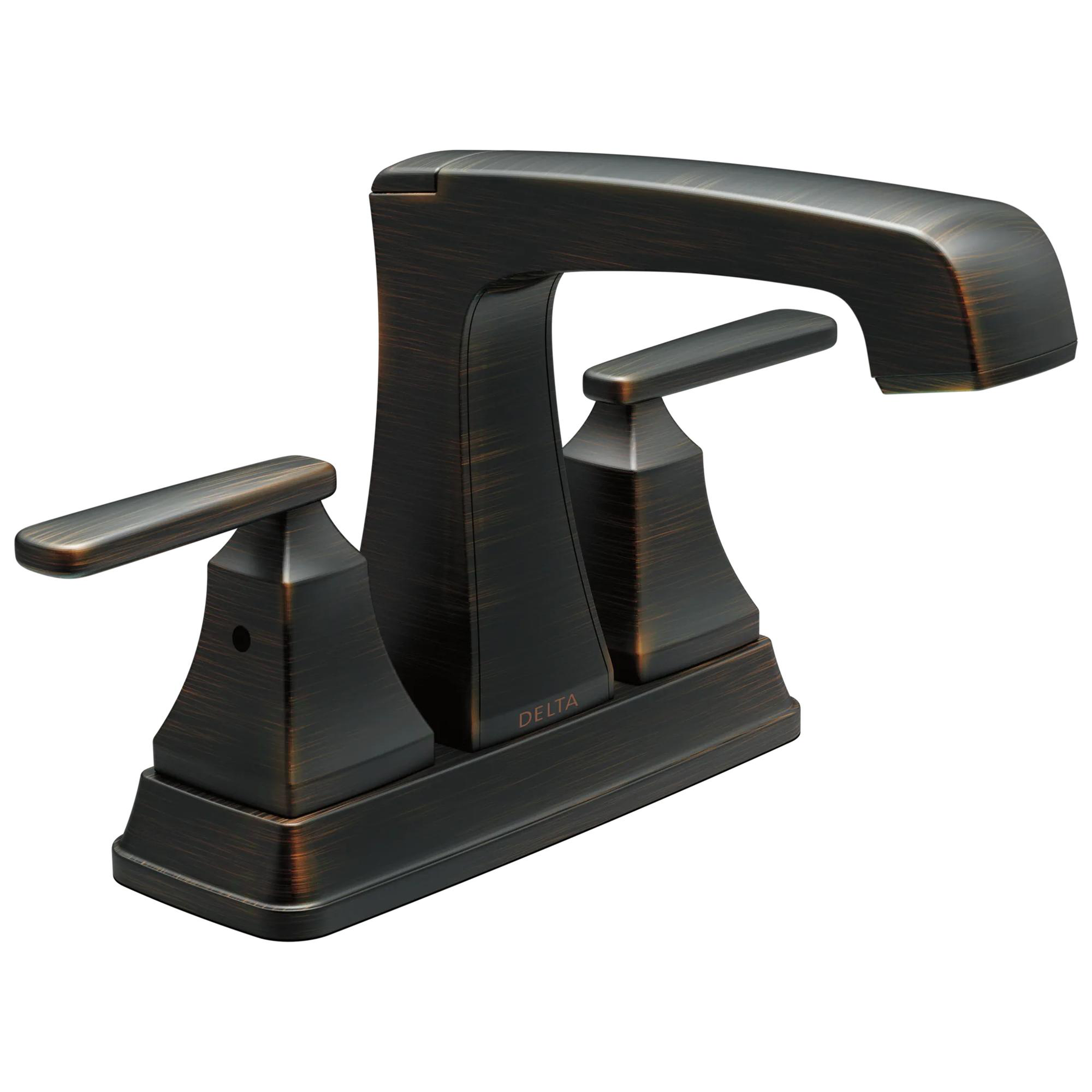 Two Handle Centerset Bathroom Faucet