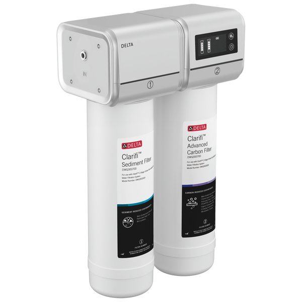 2-Stage Under Sink Advanced Water Filtration System