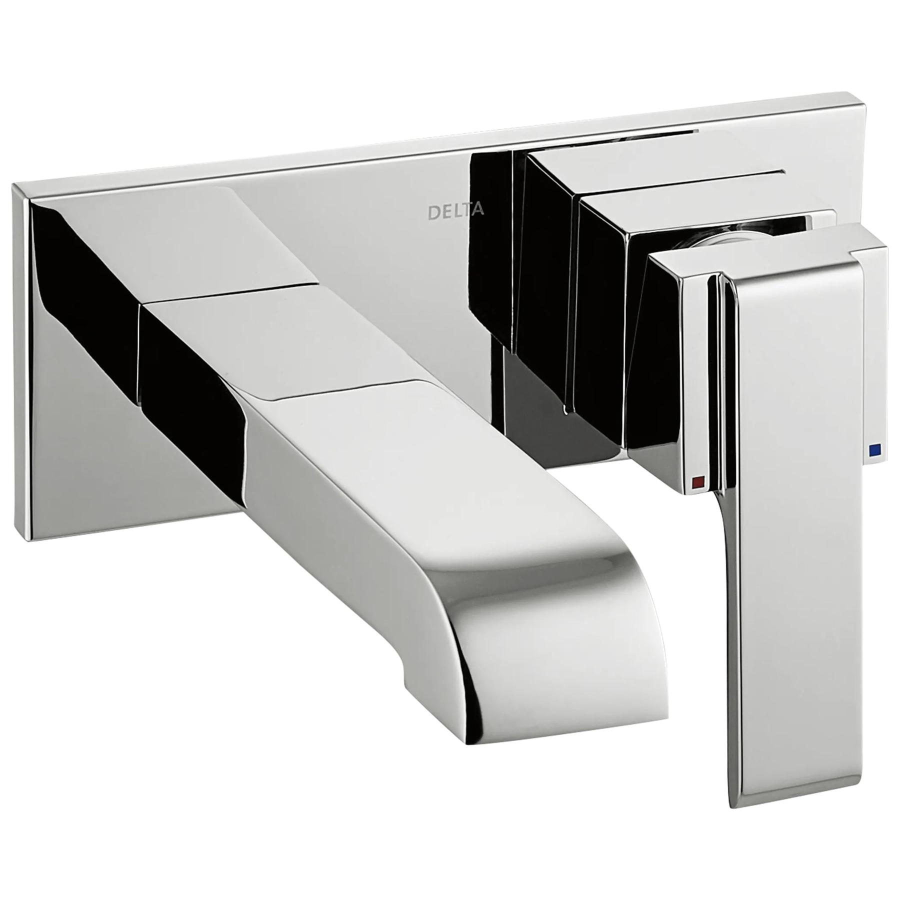 Single Handle Wall Mount Bathroom Faucet Trim