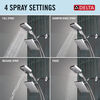 Monitor 14 Series Shower Trim with 5-Setting Combination Showerhead Bundle