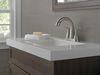 Two Handle Centerset Pull-Down Bathroom Faucet