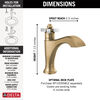 Single Handle Bathroom Faucet