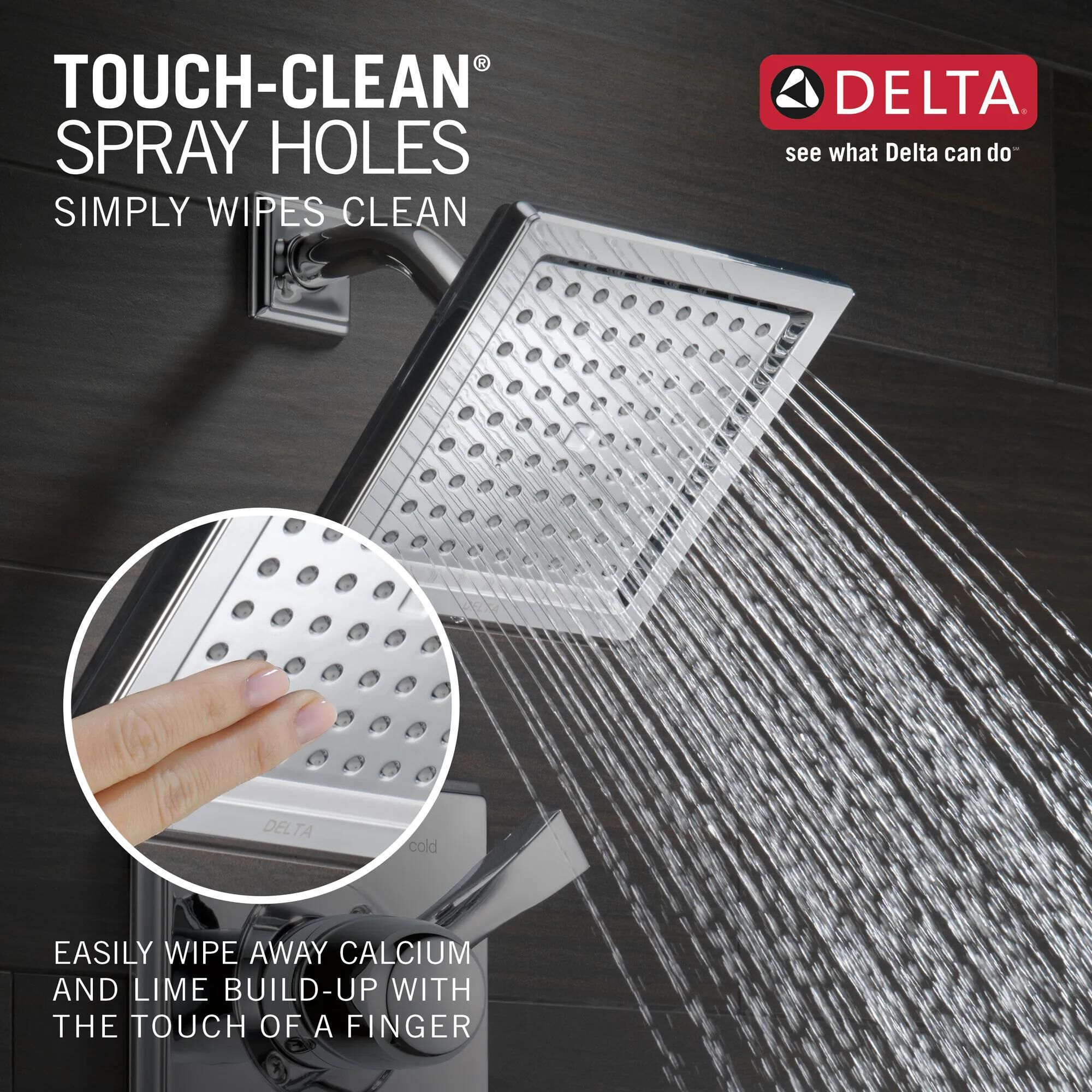 Monitor® 14 Series Tub & Shower Trim in Chrome T14451-WE | Delta