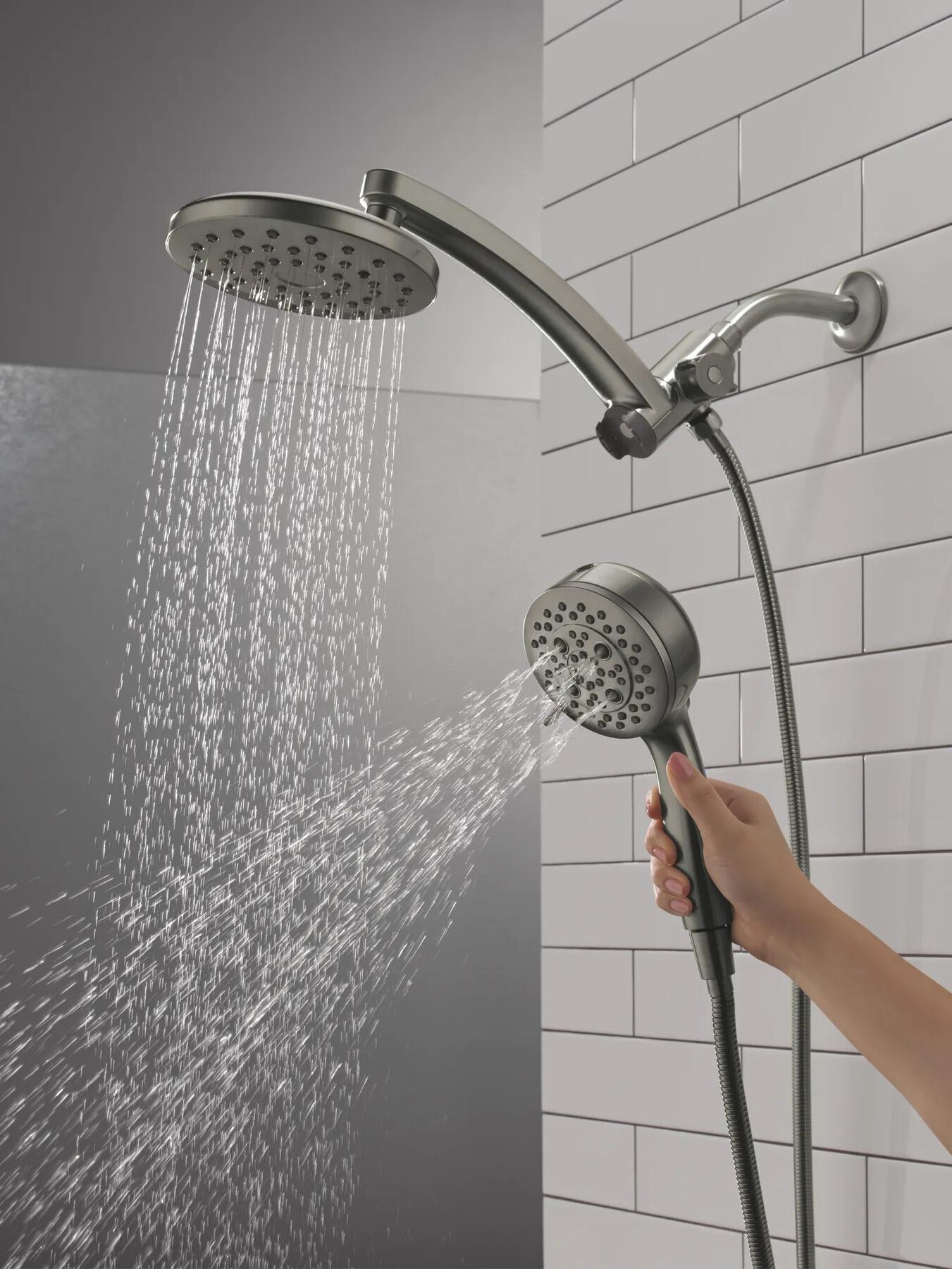PivotPro&trade; 3-in-1 Combination Shower