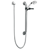 Single Function Hand Shower with Grab Bar and Elbow