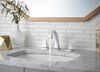 Two Handle Widespread Bathroom Faucet (Recertified)