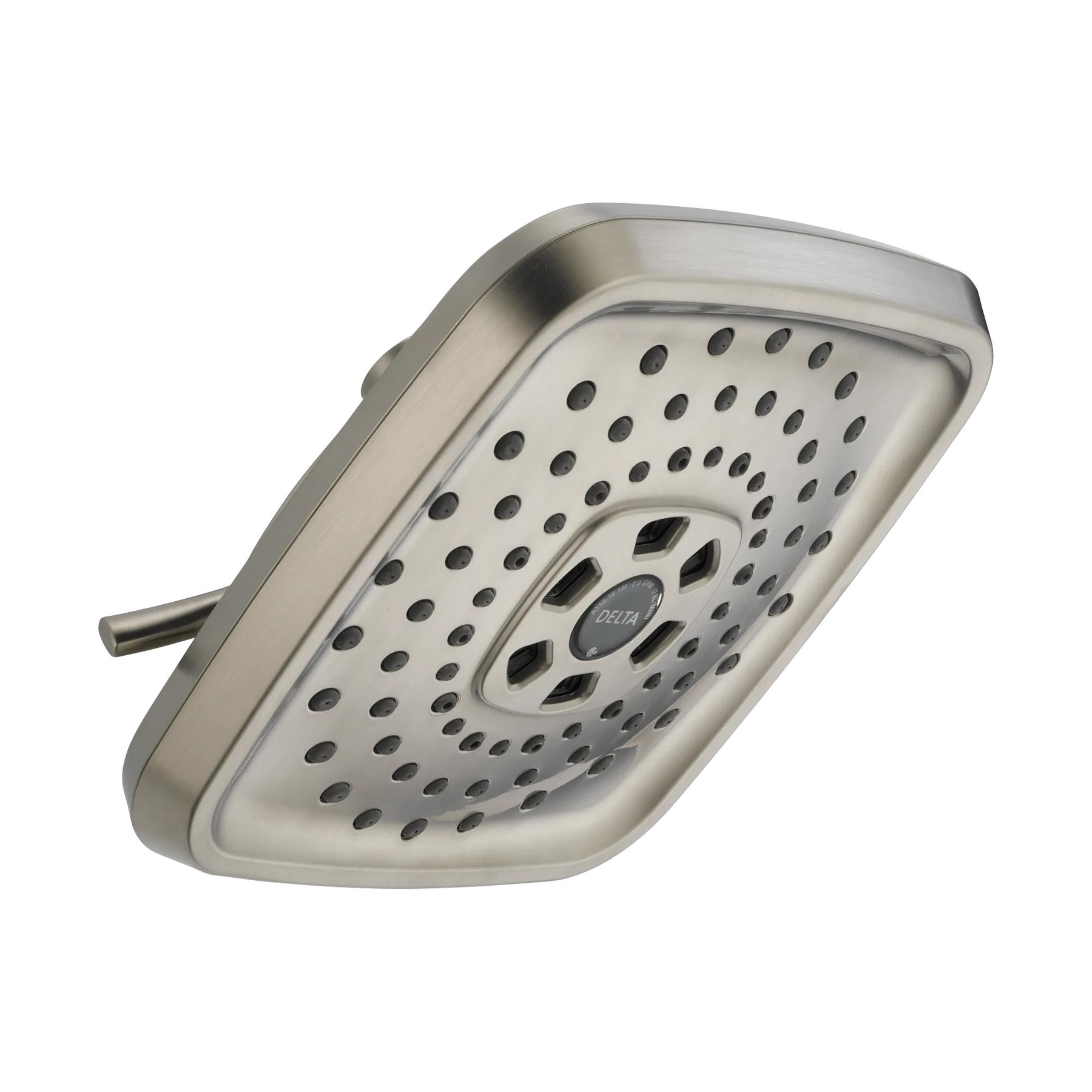 H<sub>2</sub>Okinetic&reg; 3-Setting Raincan Shower Head
