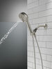 6-Setting Hand Shower with Cleaning Spray