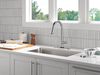 Touch<sub>2</sub>O&reg; Technology Kitchen Faucet with Touchless Technology