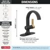 Single Handle Bathroom Faucet
