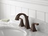 Two Handle Widespread Bathroom Faucet (Recertified)