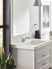 Two Handle Centerset Bathroom Faucet (Recertified)