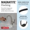 Single Handle Pull Down Bathroom Faucet