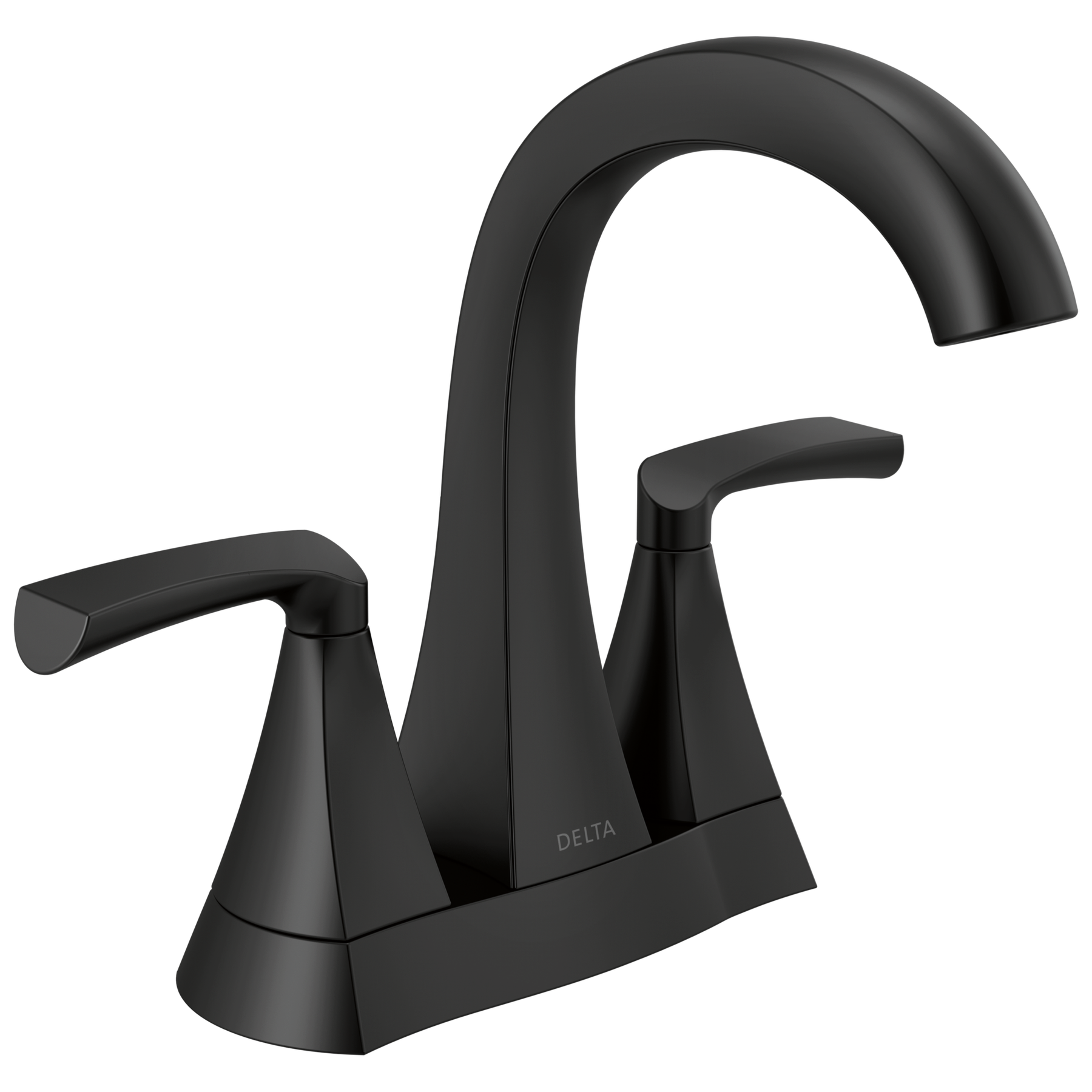 Two Handle Centerset Bathroom Faucet